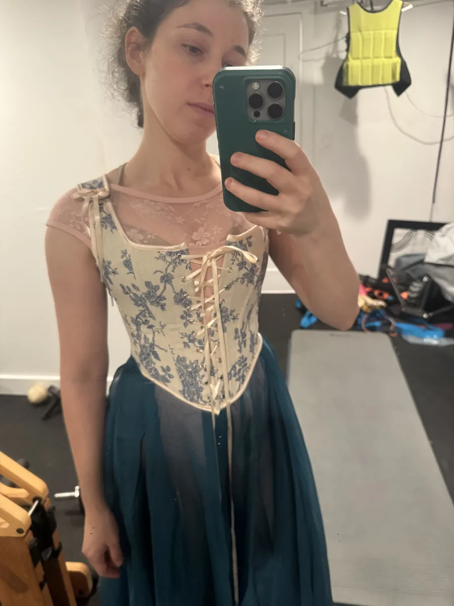 Try-on outfit photo placeholder